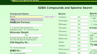 How To Find Chemical Spectra Online 