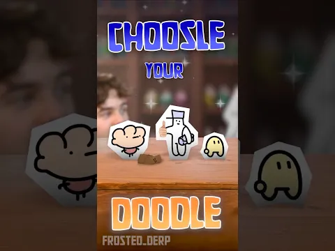 Which Doodle Will YOU Choose? #shorts
