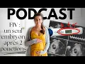 Lagu 2 ovarian punctures, 1 embryo, 1 baby. (PODCAST 🎧)
