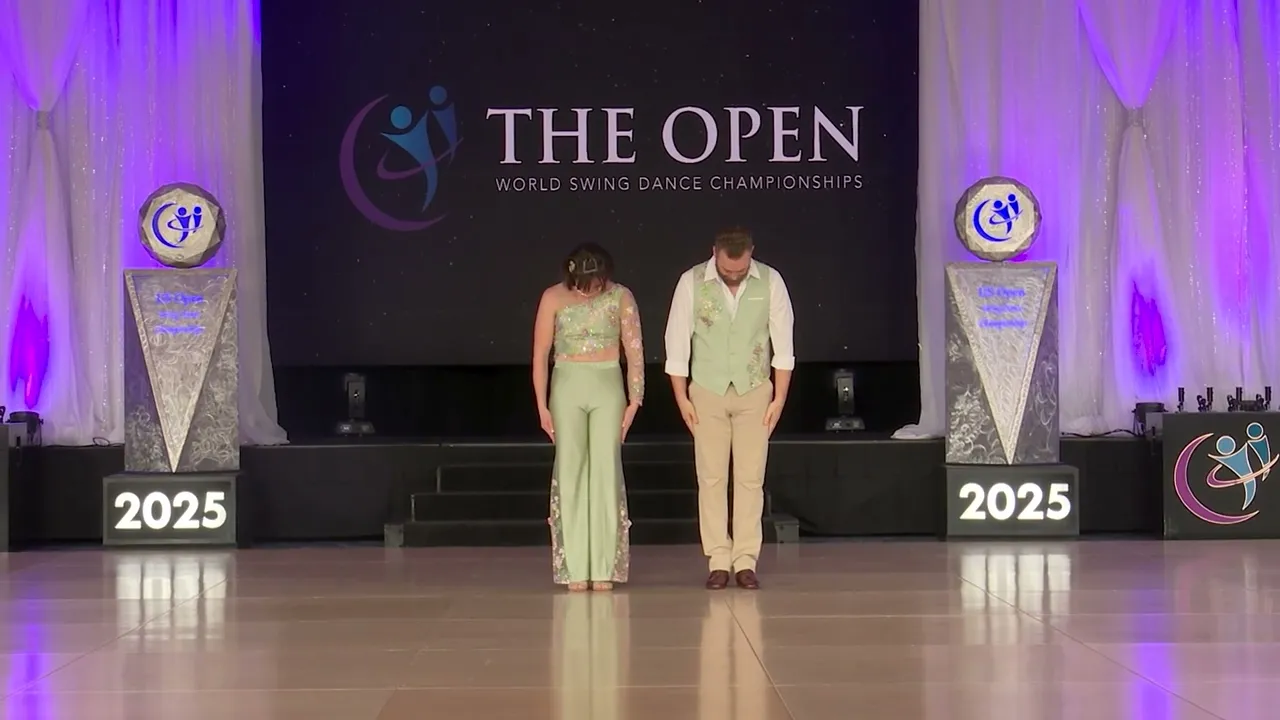 Ben McHenry and Ashley Smith - Pro-Am Open Follower Finalist - The Open 2025