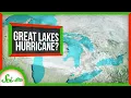 The Great Lakes Tropical Storm of 1996