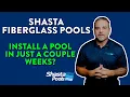 Fiberglass Pools Now Offered by Shasta Pools Costs Pros Cons Who It s Right For