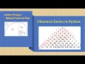 Fibonacci Series in Python