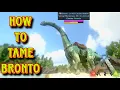 mobile dino tame series gameplay how to tame bronto 450 max level