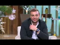 "حياتي مش تمام".. رامي صبري يتألق في معكم منى الشاذلي