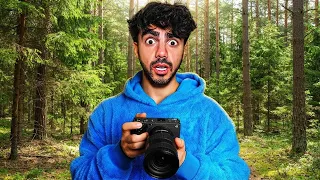 ESTOY ATRAPADO EN EL BOSQUE DE LOS BACKROOMS