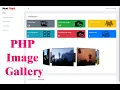 PHP Image Gallery