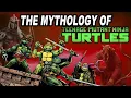 The Mythology of TMNT Teenage Mutant Ninja Turtles