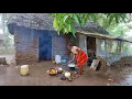 Beautiful RAINY Morning in Our African Village Cooking a Fresh Organic Breakfast