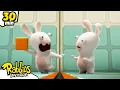 Download Lagu When collaboration is complicated... 🤦‍♂️ | RABBIDS INVASION 🐰 | 30mn Compilation | Cartoon for kids