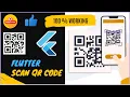 QR Code Scanner in Flutter QR Code Bar Code Scanner in Flutter 100 Working Very Easy
