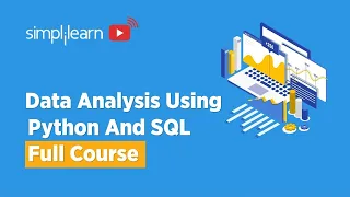 Data Analytics Using Python And SQL 2026 Data Analytics Full Course For Beginners Simplilearn