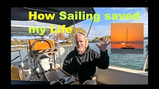 Why sailing saved my life. Captains Rant.