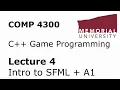 COMP4300 - Game Programming