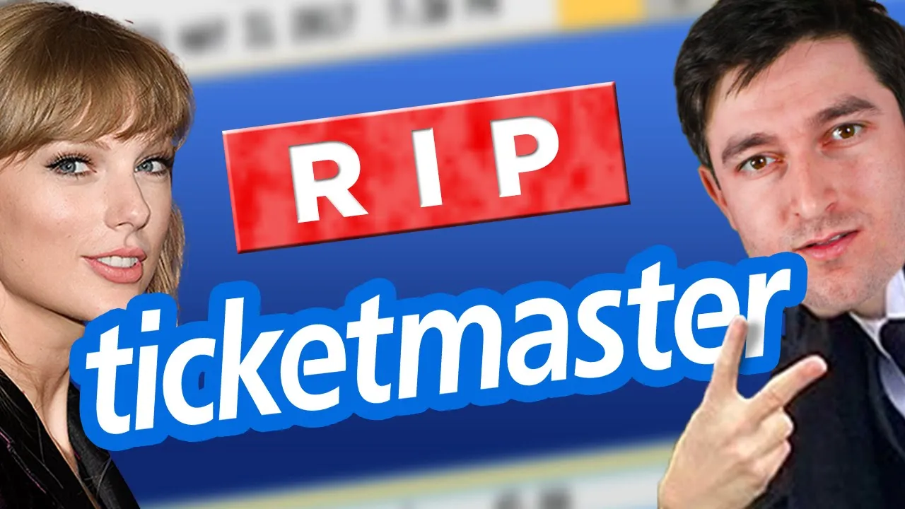 Taylor Swift Dunks on Ticketmaster