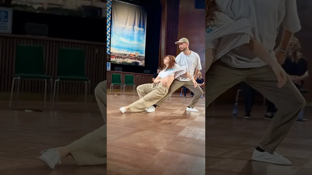 Breaking 💔 #westcoastswing #improv