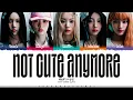 ILLIT 'NOT CUTE ANYMORE' Lyrics (아일릿 NOT CUTE ANYMORE 가사) [Color Coded Han_Rom_Eng] | ShadowByYoongi