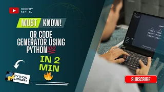 Generate QR Codes in 2 Minutes Using Python Beginner-Friendly Tutorial