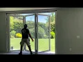 TEZA DOORS TEZA FOLDING DOORS 120 X 80 3 PANELS