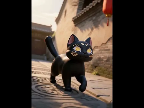 🐈‍⬛knock knock 小猫来串门了#cat #shanxi