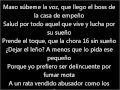 c kan vivo la vida cantando letra