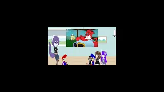 The gang react to spongebob memes part 4 SpongeBob finally snaps