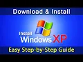 How to Download and Install Windows XP on Your Laptop or PC