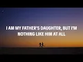 Alyssa Grace - bloodstream - stripped (Lyrics)