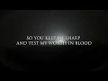 Sleep Token - Chokehold (Lyric Video)
