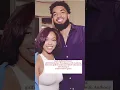 Karl-Anthony Towns girlfriend Jordyn Woods poses with Anthony Edwards girlfriend Jeanine Robel