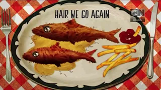 يوم غائم مع فرصة للحصول على كرت اللحم حلقة ها نحن نسدعيد شعرنا 