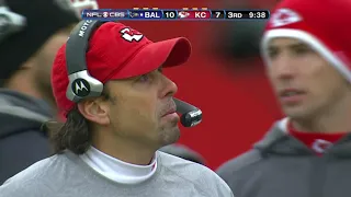 Ravens vs Chiefs 2010 AFC Wild Card