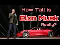 How Tall is Elon Musk Really