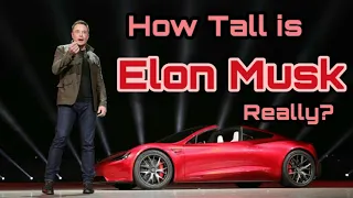 How Tall is Elon Musk Really