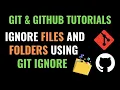 Ignore Files in Git with gitignore - Step-by-Step Tutorial