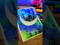 Eid Mubarak drawing with oil pastel Eid special drawing