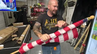 New American flag from Allegiance Flag Supply