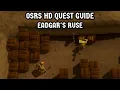 OSRS Quest Guide Eadgar s Ruse