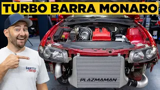 BARRA ENGINE MANAGEMENT + EXHAUST