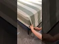 Download Lagu Another Way to Fold Flat Sheet Corner | How to Make Bed