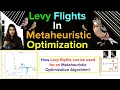 Levy Flights In Metaheuristic Optimization Algorithms xRay Pixy