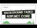 Running Background Tasks in ASP NET Core HANGFIRE