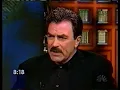 Tom Selleck USA Interview