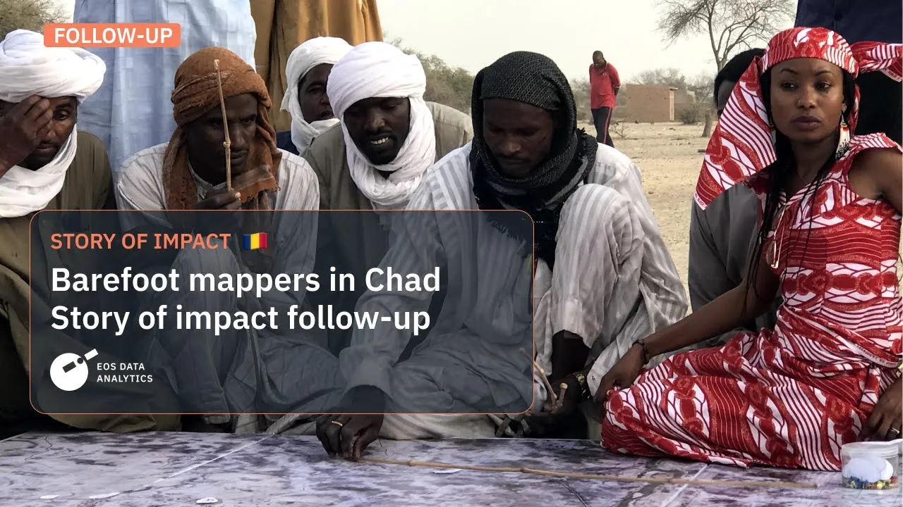 mapping empowers communities in Chad