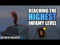 Reaching the HIGHEST Infamy Level PAYDAY 2