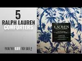 Top 10 Ralph Lauren Comforters 2018 Ralph Lauren 3 Piece Reversible King Comforter Set - Exotic