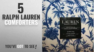 Top 10 Ralph Lauren Comforters 2018 Ralph Lauren 3 Piece Reversible King Comforter Set - Exotic