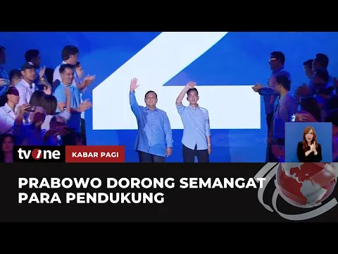 Prabowo-Gibran Bertemu Pendukung di Sentul