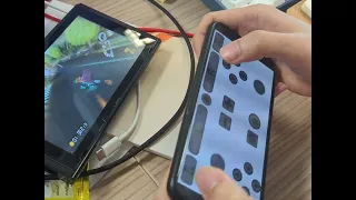 Joy-Con Droid Motion Control Test