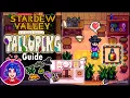 Tailoring Guide Stardew Valley 1 4 Update How to make Custom Clothes Dye Sewing Machine